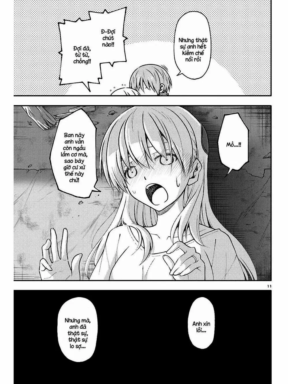 Truyện Tranh Tóm Lại Là Em Rất Dễ Thương - Tonikaku Kawaii trang 6