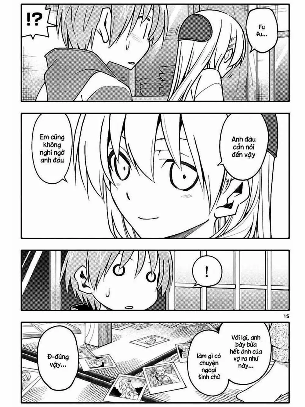 Truyện Tranh Tóm Lại Là Em Rất Dễ Thương - Tonikaku Kawaii trang 6