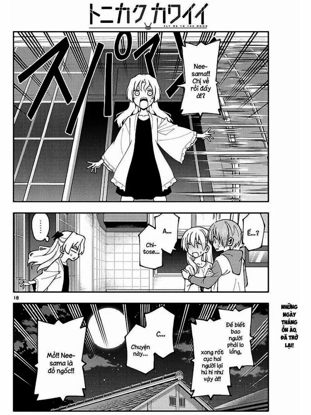Truyện Tranh Tóm Lại Là Em Rất Dễ Thương - Tonikaku Kawaii trang 6