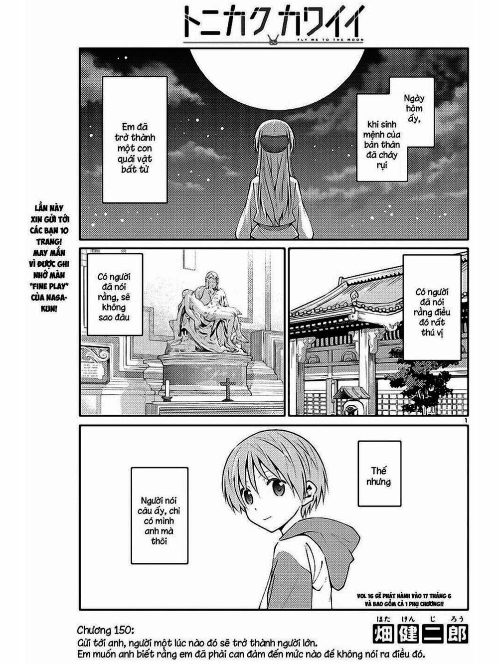 Truyện Tranh Tóm Lại Là Em Rất Dễ Thương - Tonikaku Kawaii trang 6