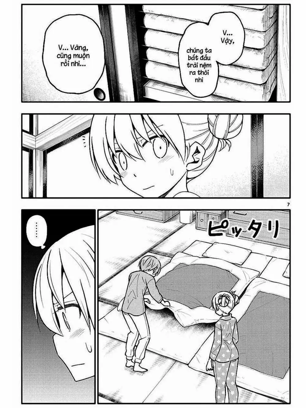 Truyện Tranh Tóm Lại Là Em Rất Dễ Thương - Tonikaku Kawaii trang 6