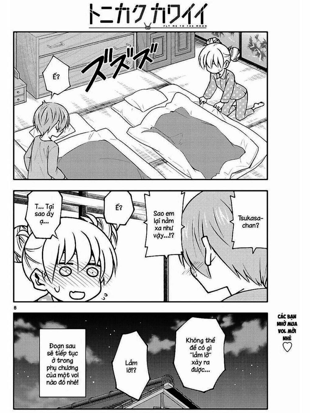 Truyện Tranh Tóm Lại Là Em Rất Dễ Thương - Tonikaku Kawaii trang 6