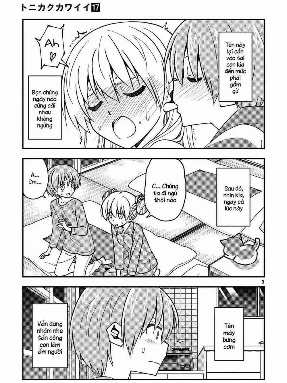 Truyện Tranh Tóm Lại Là Em Rất Dễ Thương - Tonikaku Kawaii trang 6
