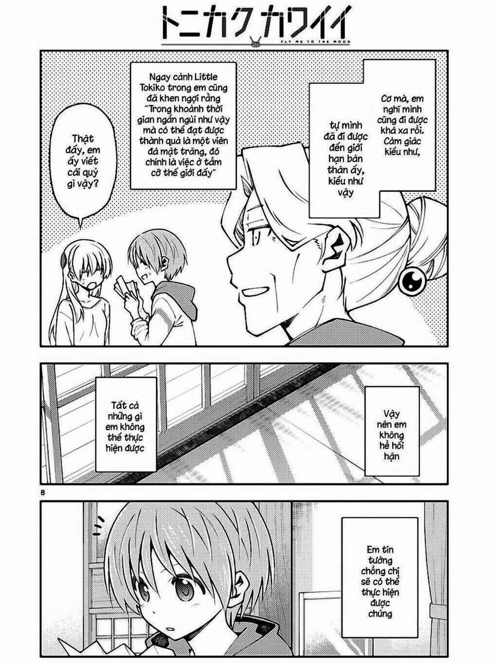 Truyện Tranh Tóm Lại Là Em Rất Dễ Thương - Tonikaku Kawaii trang 6