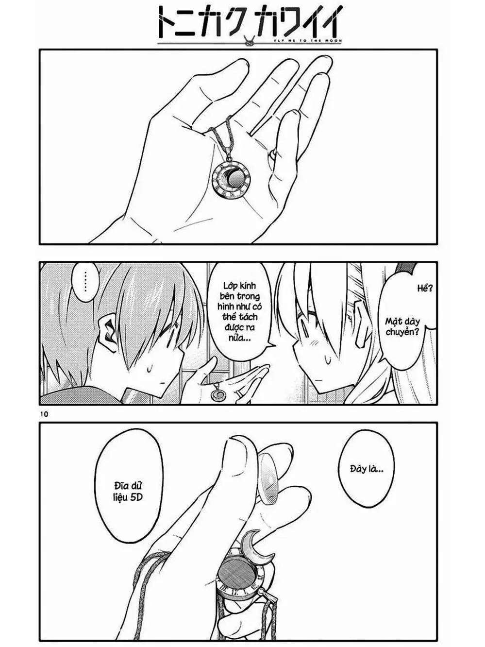 Truyện Tranh Tóm Lại Là Em Rất Dễ Thương - Tonikaku Kawaii trang 6