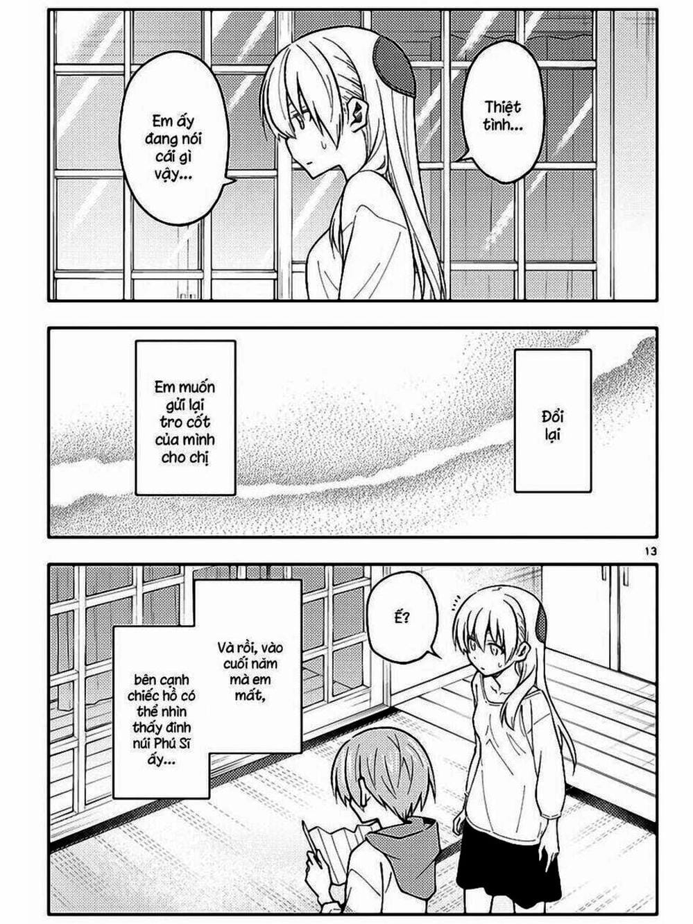 Truyện Tranh Tóm Lại Là Em Rất Dễ Thương - Tonikaku Kawaii trang 6