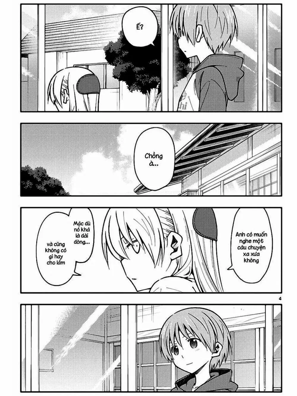 Truyện Tranh Tóm Lại Là Em Rất Dễ Thương - Tonikaku Kawaii trang 6