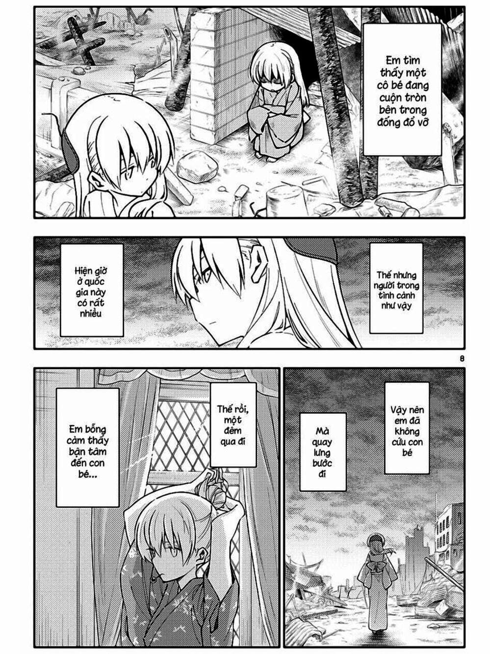 Truyện Tranh Tóm Lại Là Em Rất Dễ Thương - Tonikaku Kawaii trang 6