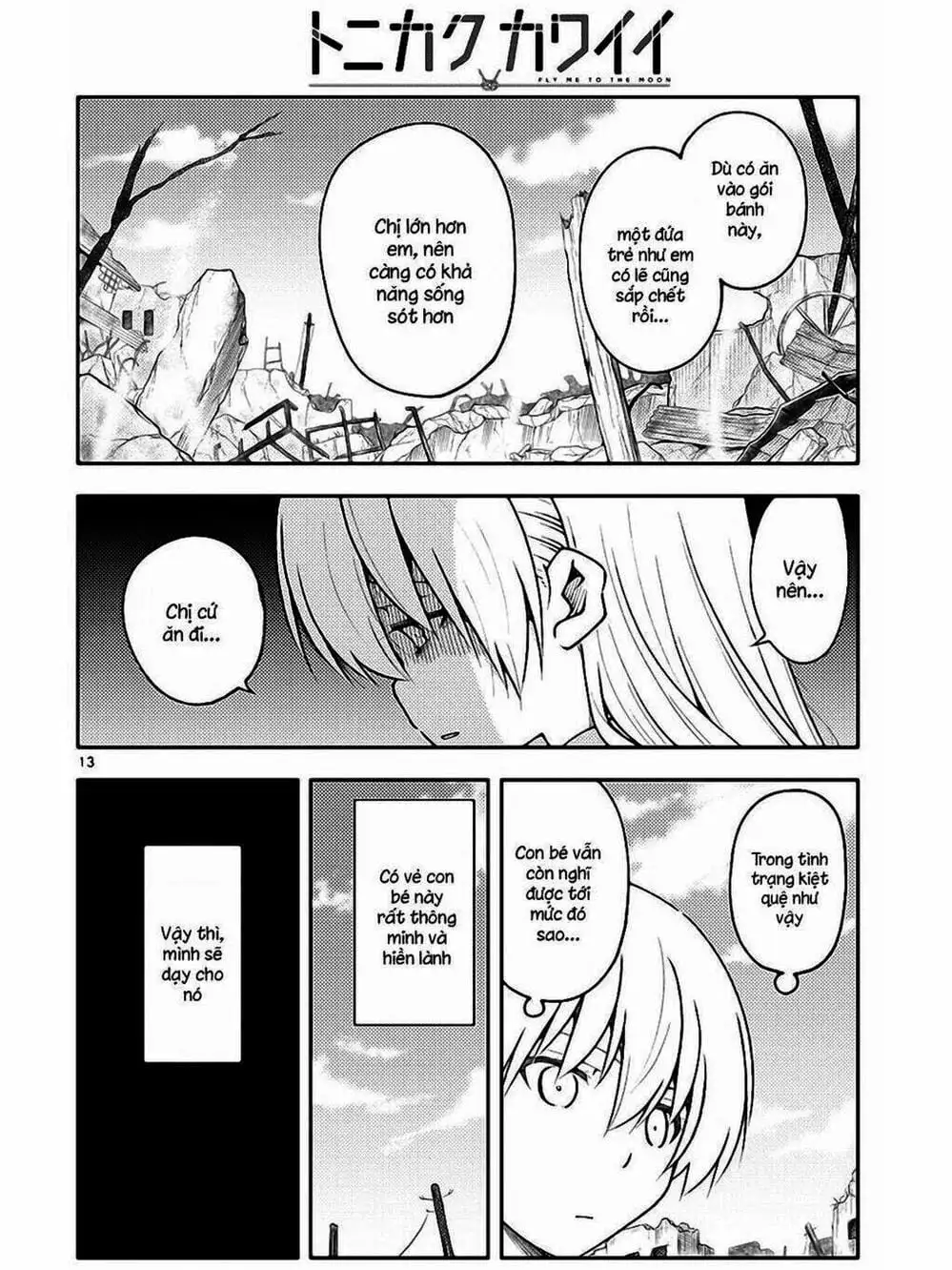 Truyện Tranh Tóm Lại Là Em Rất Dễ Thương - Tonikaku Kawaii trang 6