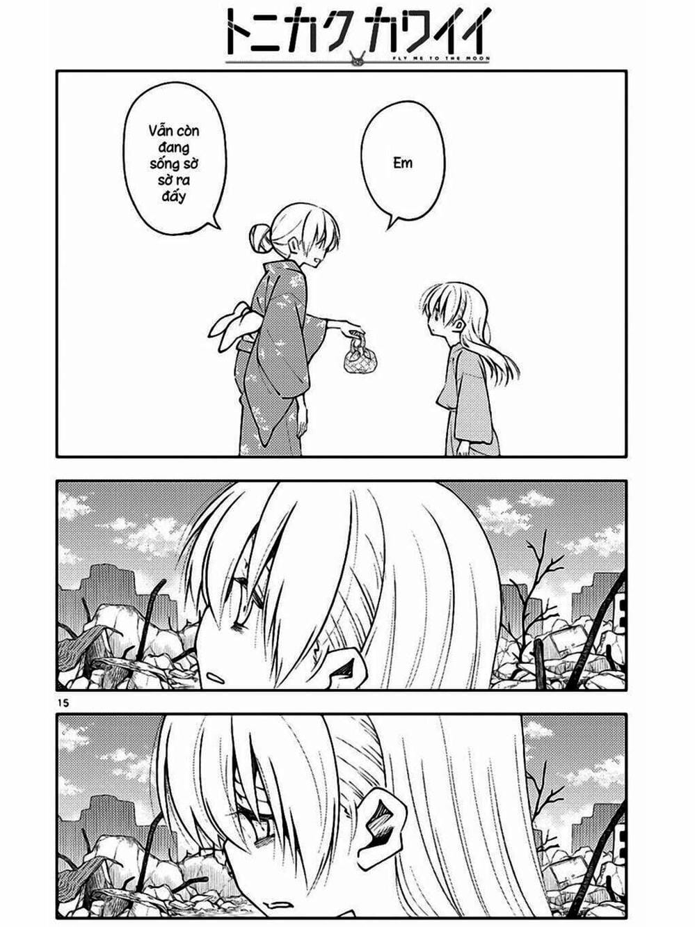 Truyện Tranh Tóm Lại Là Em Rất Dễ Thương - Tonikaku Kawaii trang 6