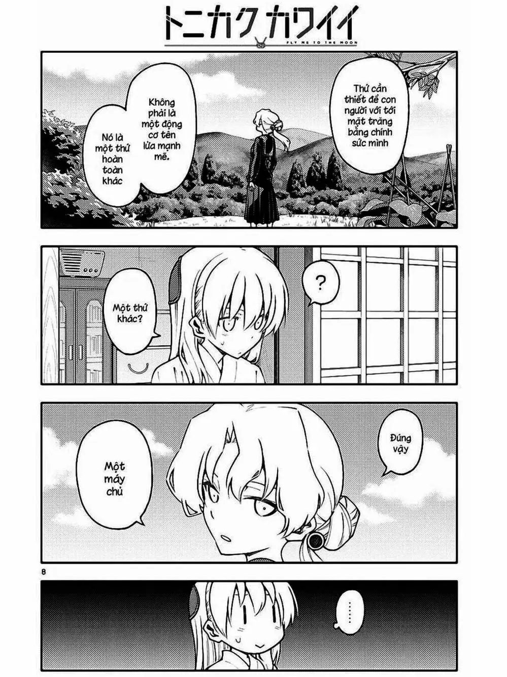 Truyện Tranh Tóm Lại Là Em Rất Dễ Thương - Tonikaku Kawaii trang 6