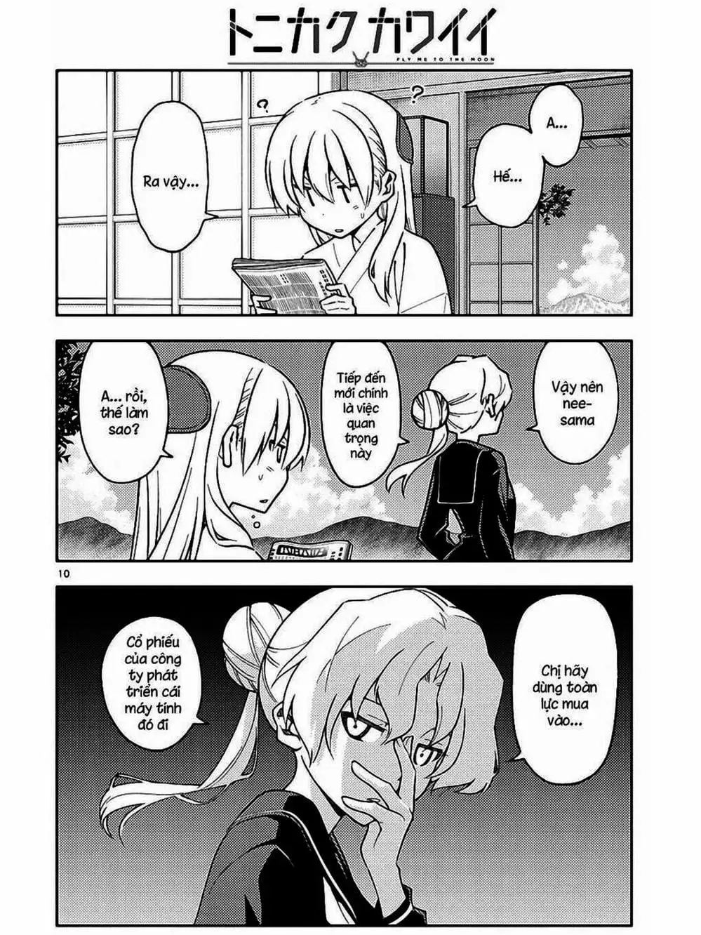 Truyện Tranh Tóm Lại Là Em Rất Dễ Thương - Tonikaku Kawaii trang 6