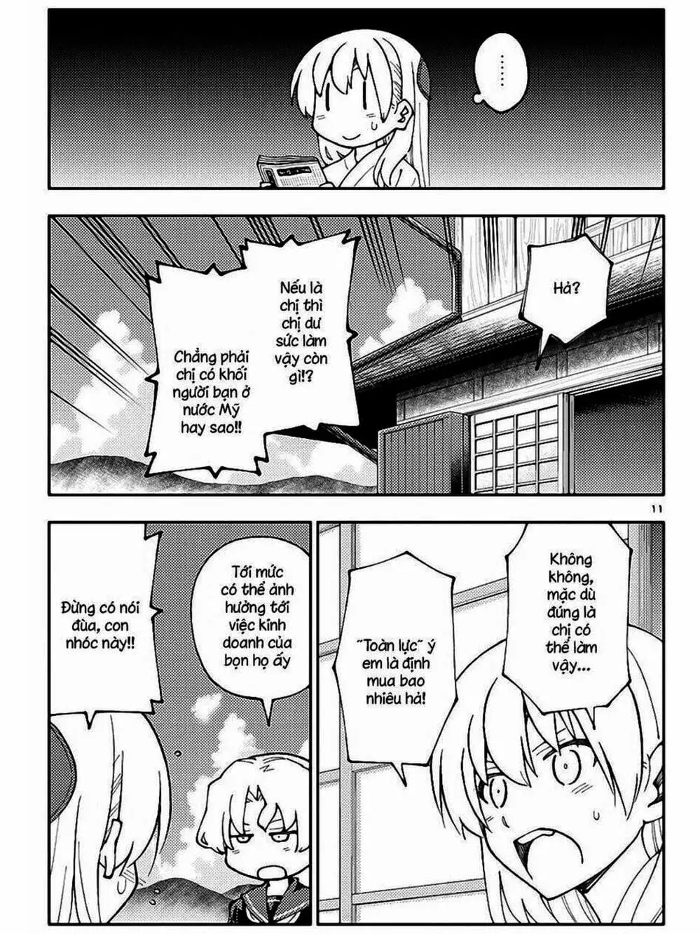 Truyện Tranh Tóm Lại Là Em Rất Dễ Thương - Tonikaku Kawaii trang 6