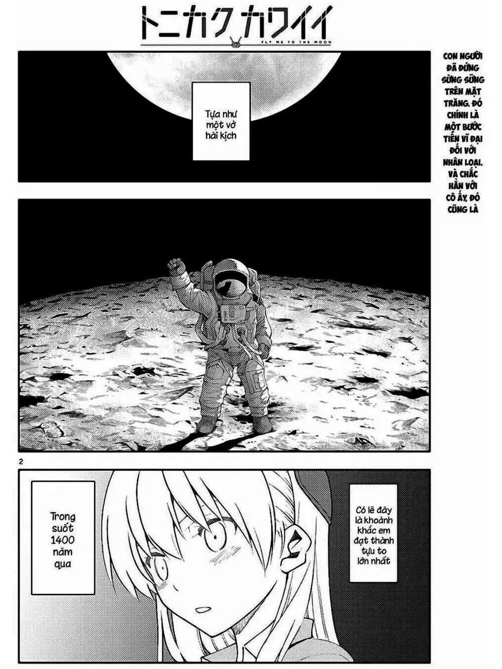 Truyện Tranh Tóm Lại Là Em Rất Dễ Thương - Tonikaku Kawaii trang 6