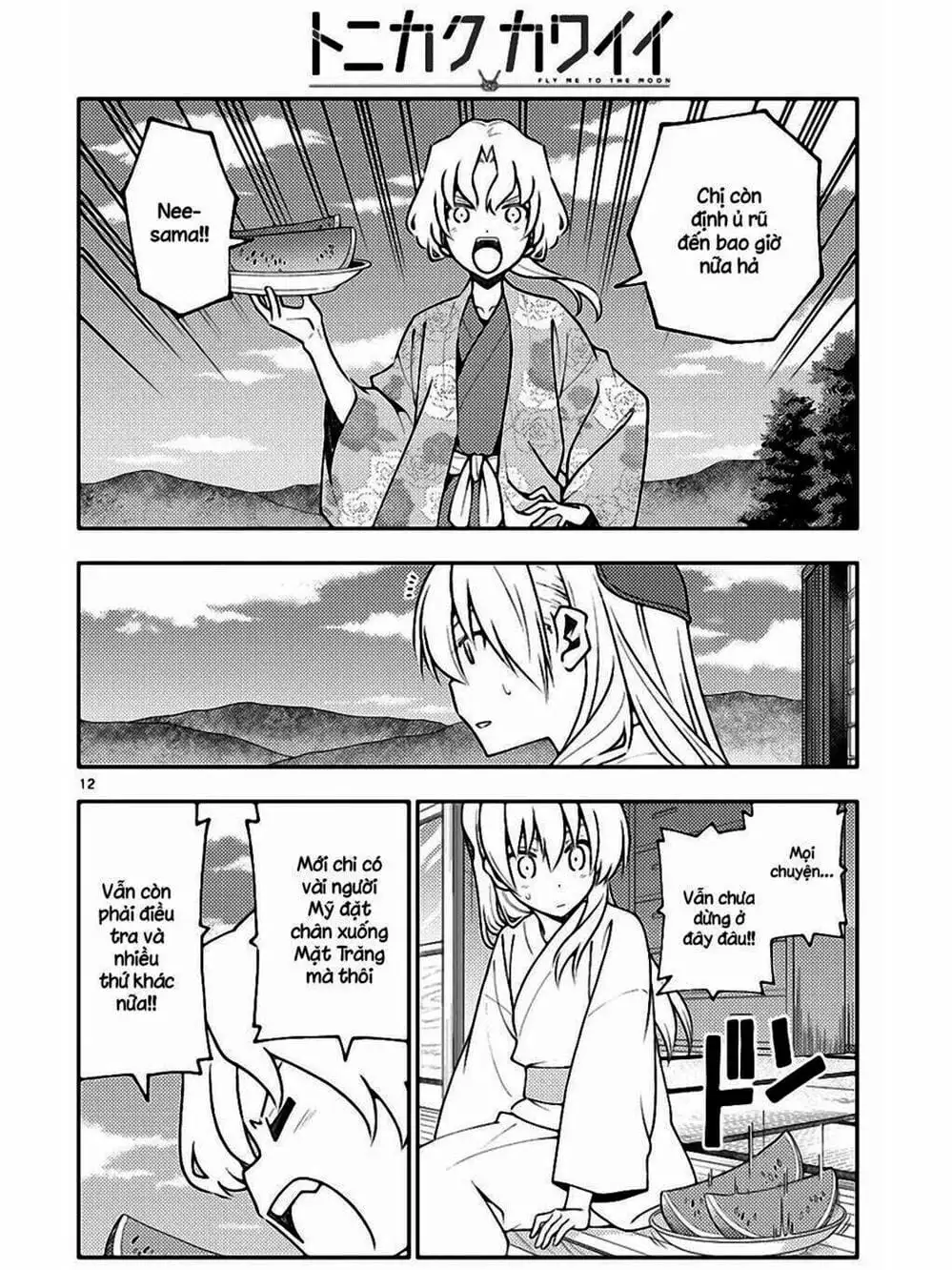 Truyện Tranh Tóm Lại Là Em Rất Dễ Thương - Tonikaku Kawaii trang 6