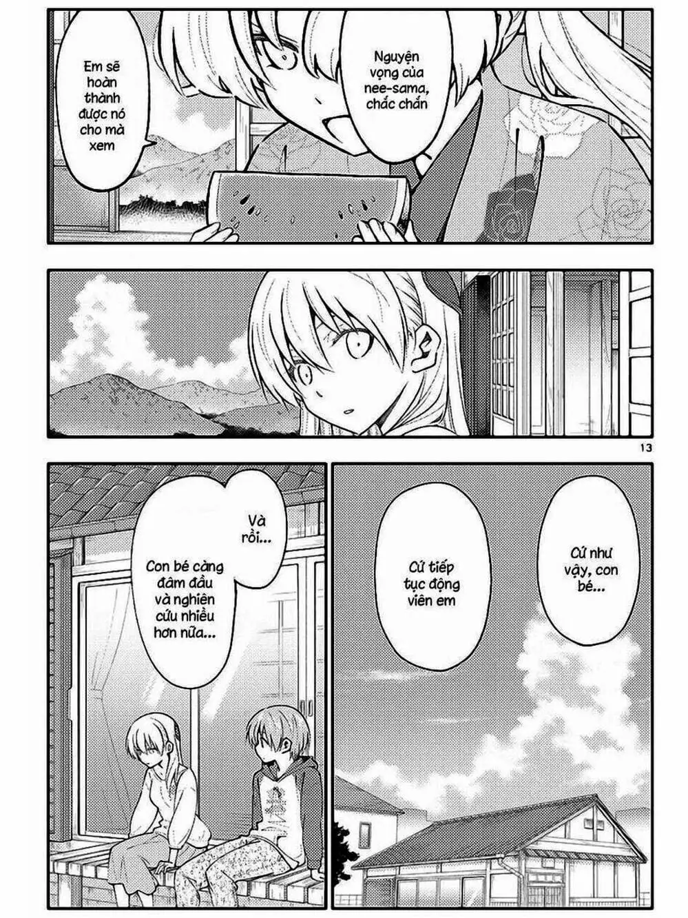 Truyện Tranh Tóm Lại Là Em Rất Dễ Thương - Tonikaku Kawaii trang 6