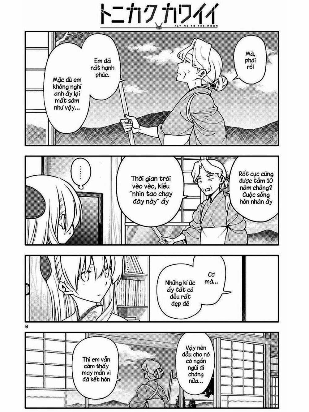 Truyện Tranh Tóm Lại Là Em Rất Dễ Thương - Tonikaku Kawaii trang 6