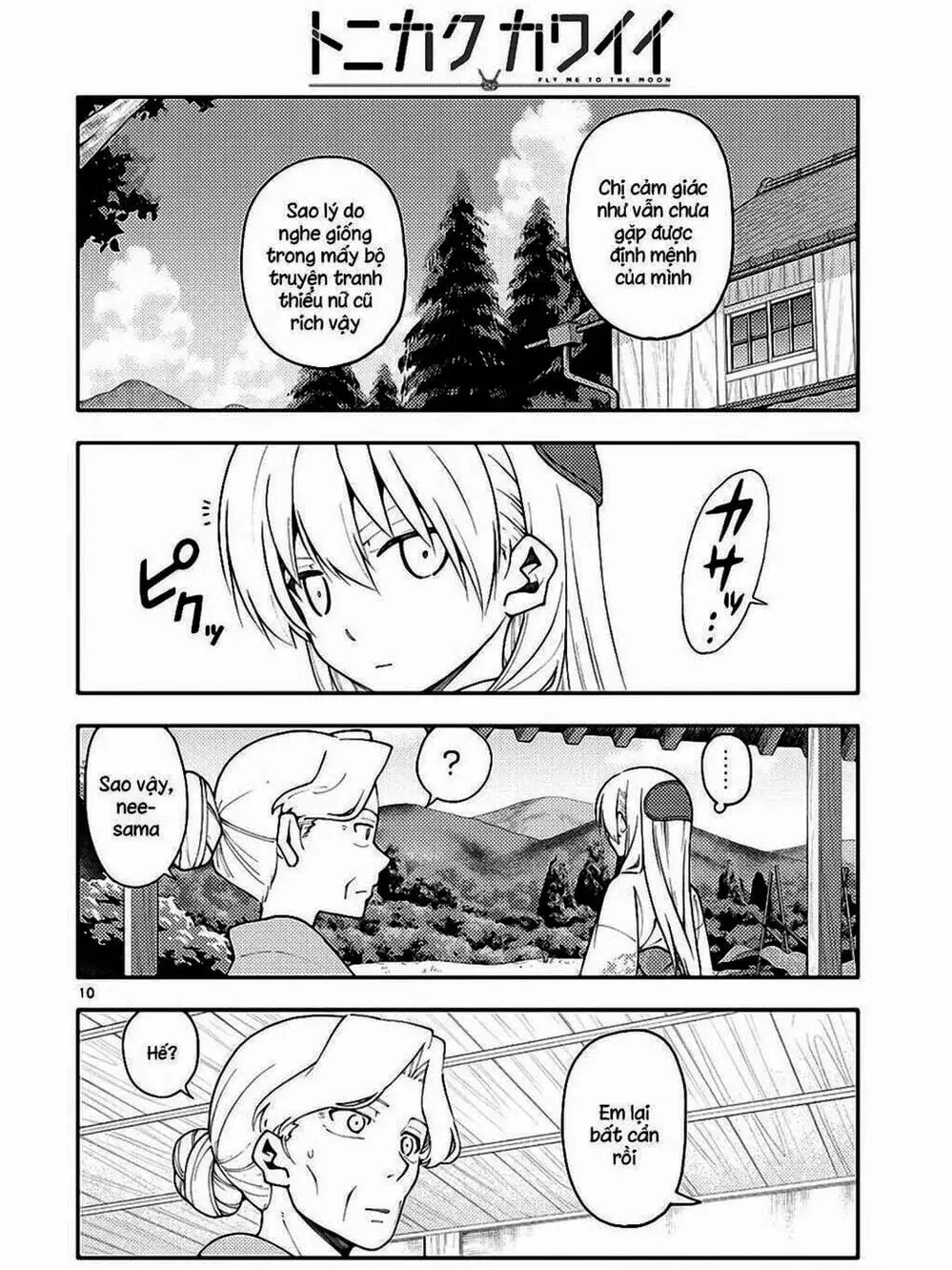 Truyện Tranh Tóm Lại Là Em Rất Dễ Thương - Tonikaku Kawaii trang 6
