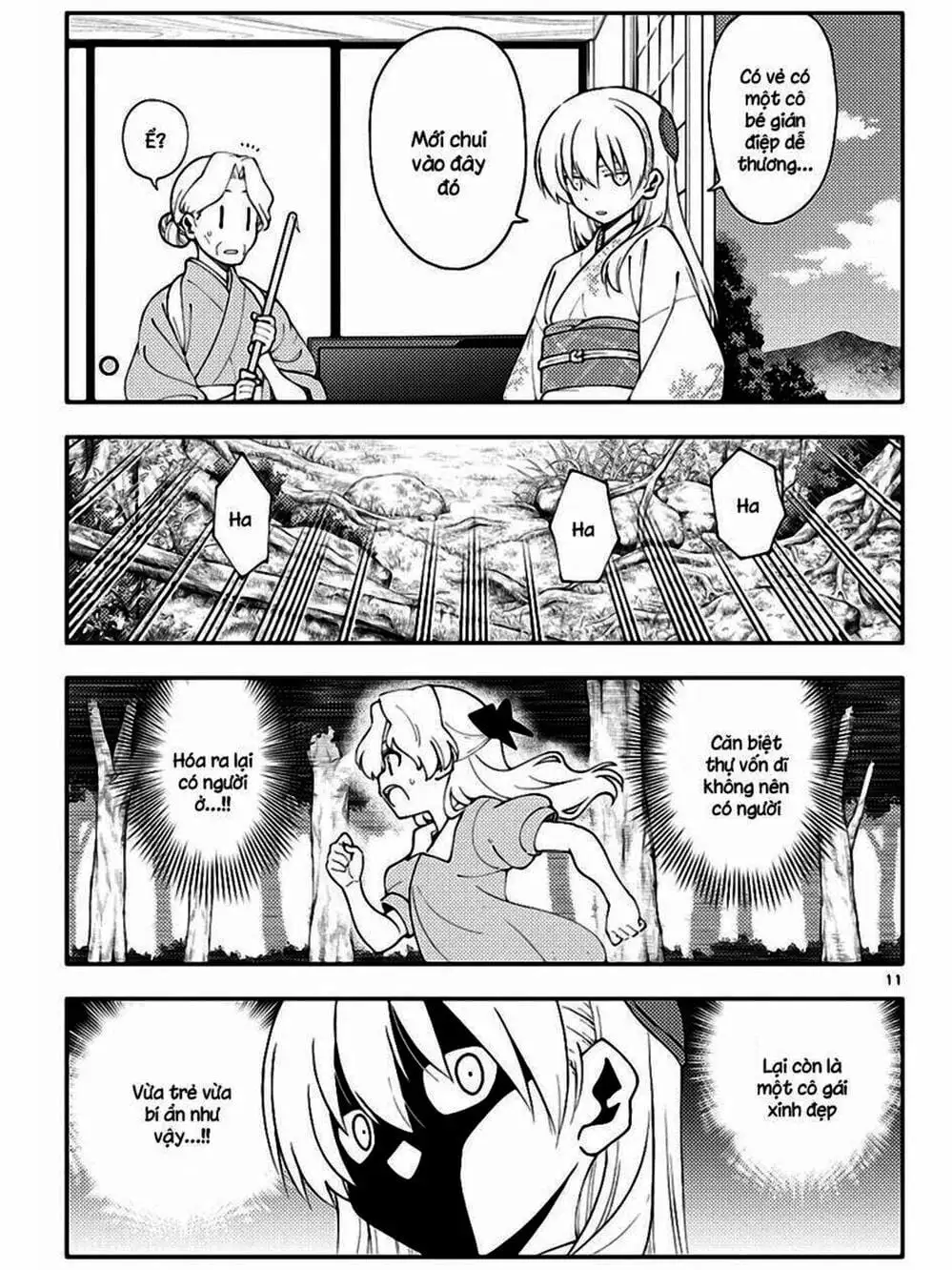 Truyện Tranh Tóm Lại Là Em Rất Dễ Thương - Tonikaku Kawaii trang 6