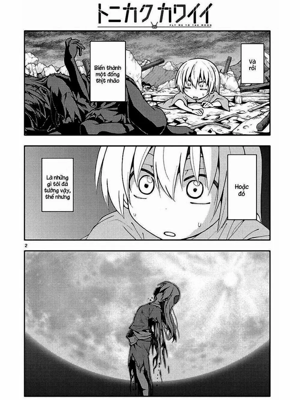 Truyện Tranh Tóm Lại Là Em Rất Dễ Thương - Tonikaku Kawaii trang 6