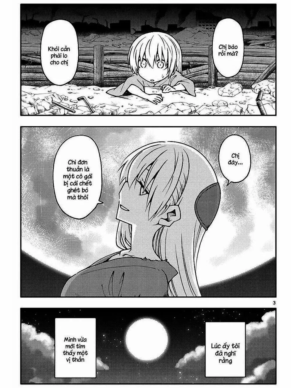 Truyện Tranh Tóm Lại Là Em Rất Dễ Thương - Tonikaku Kawaii trang 6