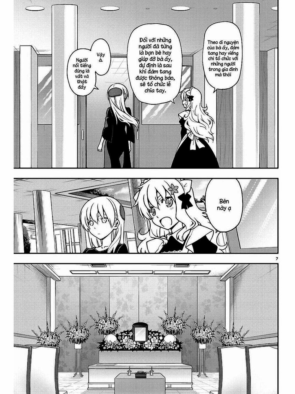 Truyện Tranh Tóm Lại Là Em Rất Dễ Thương - Tonikaku Kawaii trang 6