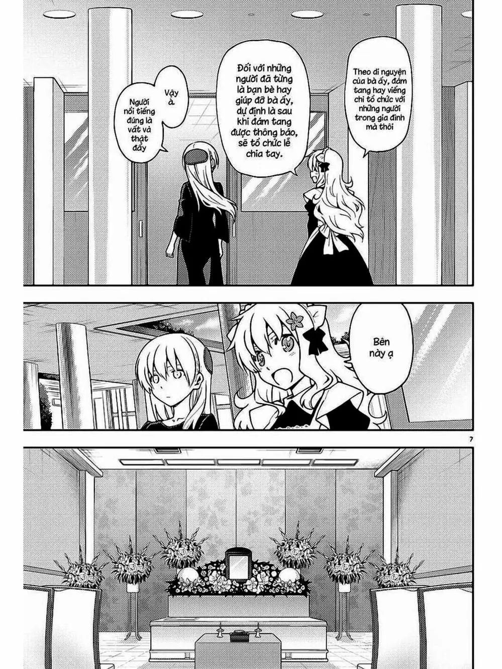 Truyện Tranh Tóm Lại Là Em Rất Dễ Thương - Tonikaku Kawaii trang 6