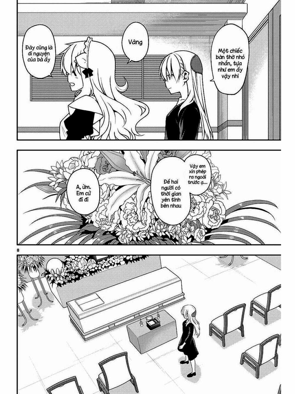 Truyện Tranh Tóm Lại Là Em Rất Dễ Thương - Tonikaku Kawaii trang 6