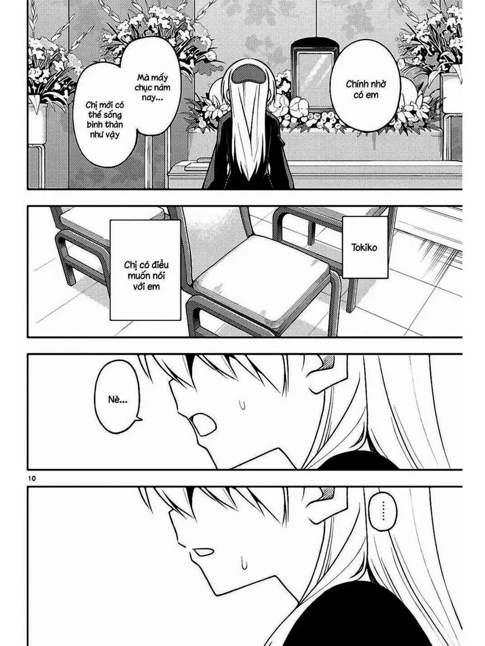 Truyện Tranh Tóm Lại Là Em Rất Dễ Thương - Tonikaku Kawaii trang 6