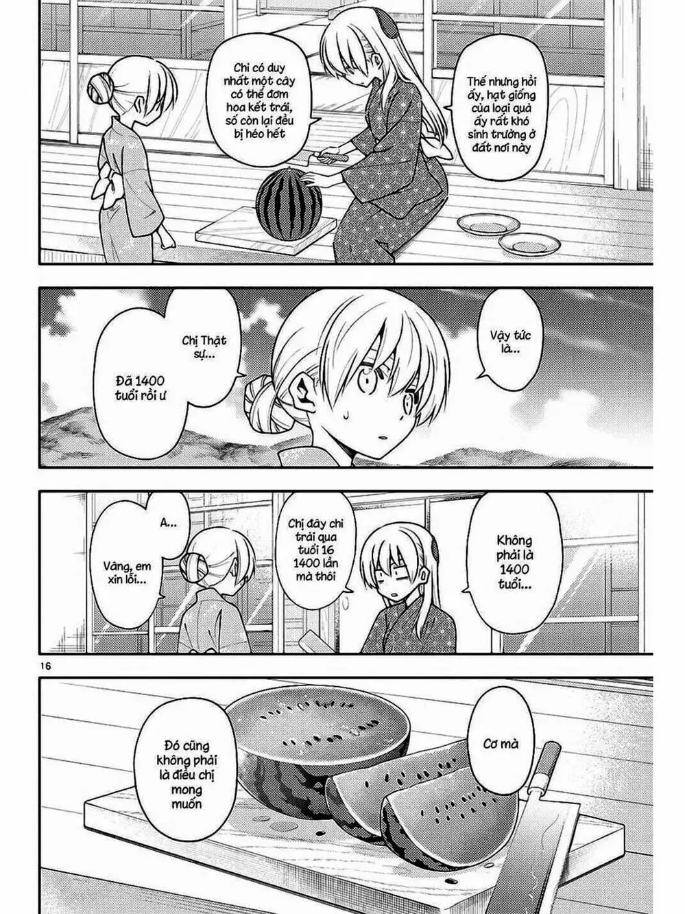 Truyện Tranh Tóm Lại Là Em Rất Dễ Thương - Tonikaku Kawaii trang 6