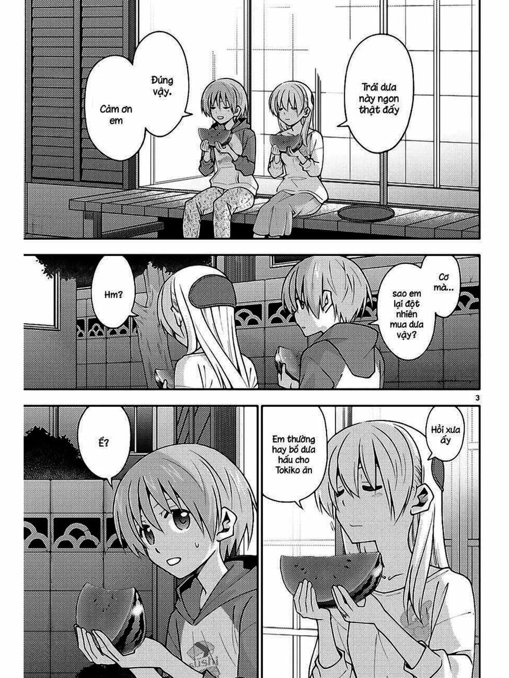 Truyện Tranh Tóm Lại Là Em Rất Dễ Thương - Tonikaku Kawaii trang 6