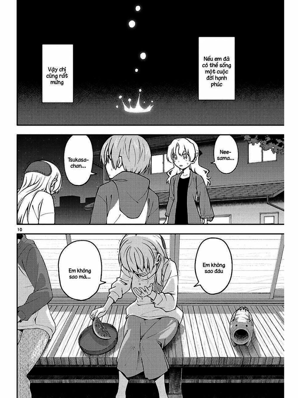 Truyện Tranh Tóm Lại Là Em Rất Dễ Thương - Tonikaku Kawaii trang 6