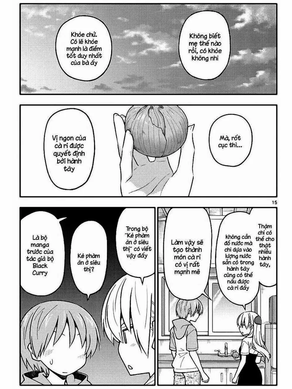 Truyện Tranh Tóm Lại Là Em Rất Dễ Thương - Tonikaku Kawaii trang 6