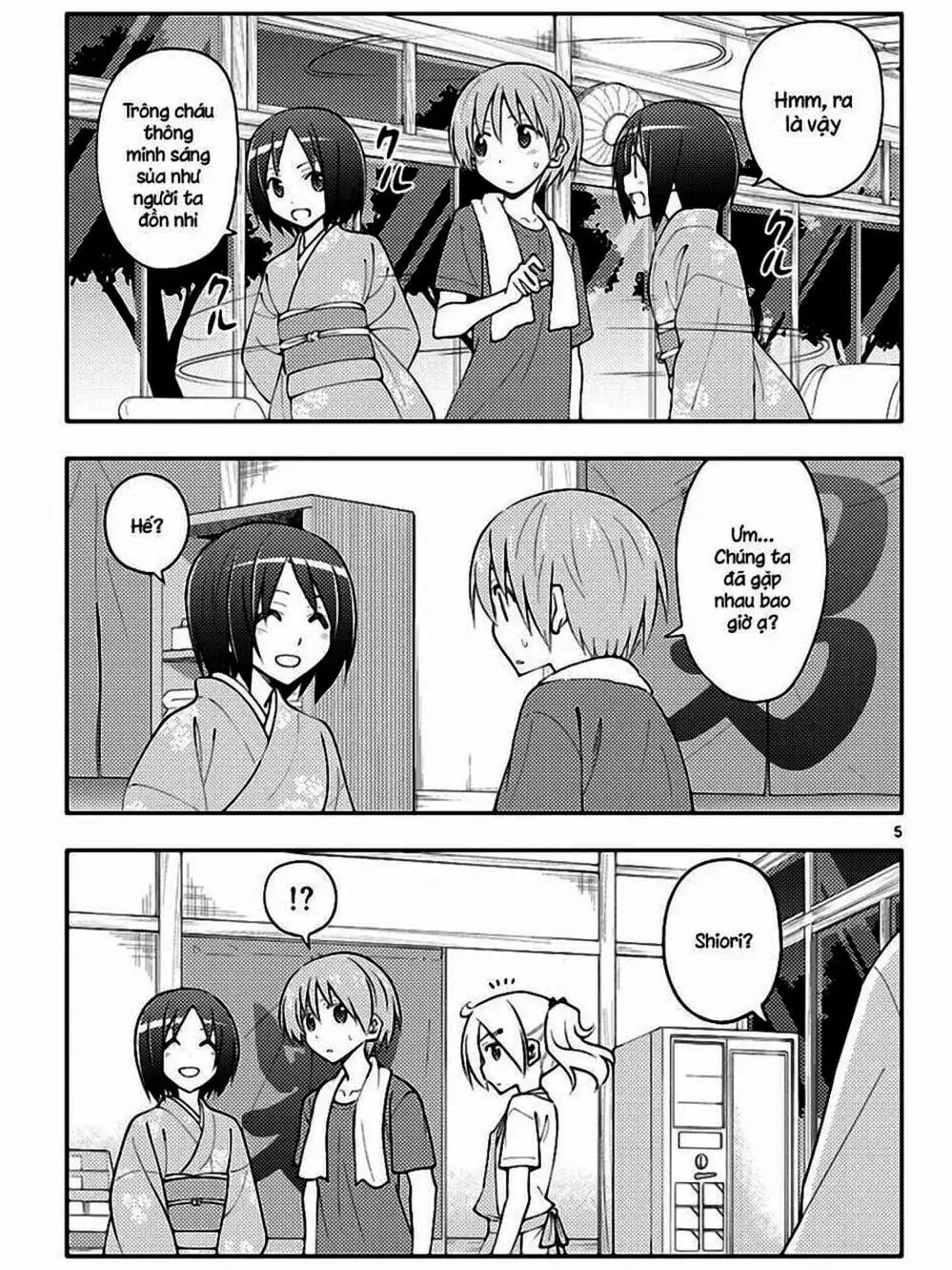 Truyện Tranh Tóm Lại Là Em Rất Dễ Thương - Tonikaku Kawaii trang 6