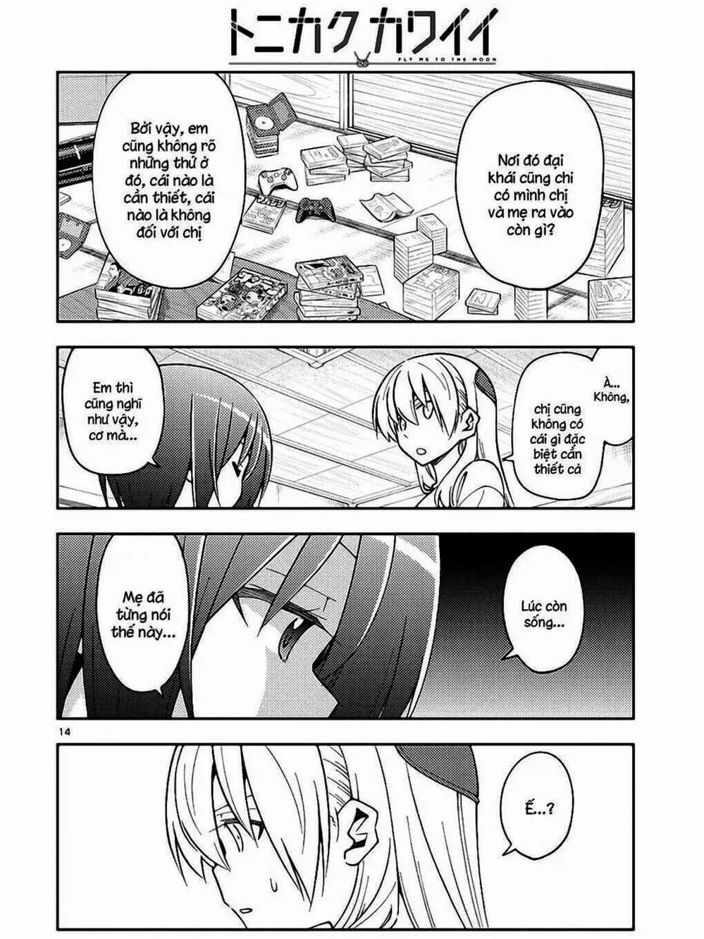 Truyện Tranh Tóm Lại Là Em Rất Dễ Thương - Tonikaku Kawaii trang 6