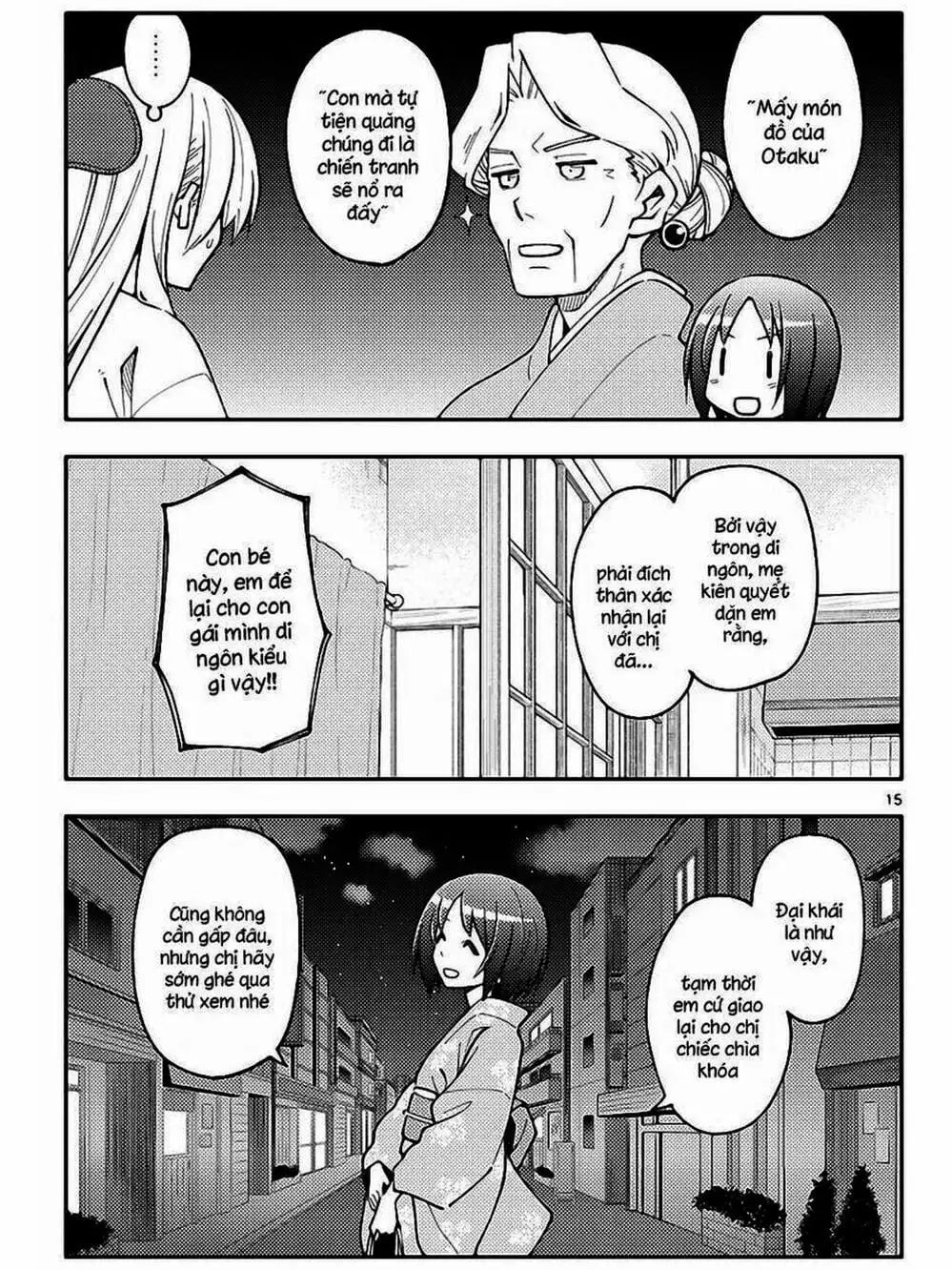 Truyện Tranh Tóm Lại Là Em Rất Dễ Thương - Tonikaku Kawaii trang 6