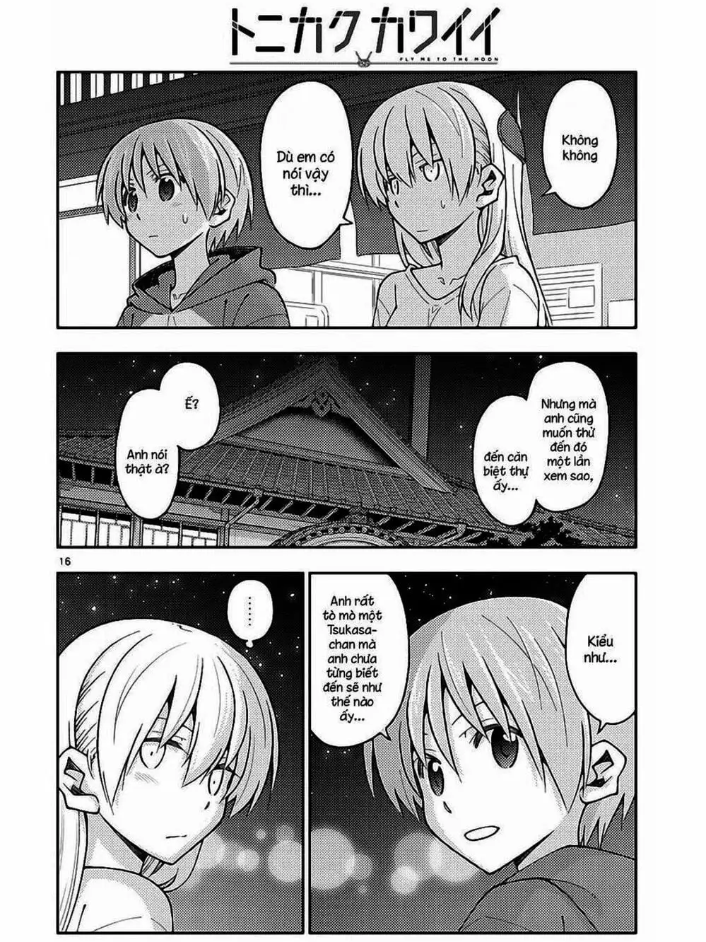 Truyện Tranh Tóm Lại Là Em Rất Dễ Thương - Tonikaku Kawaii trang 6