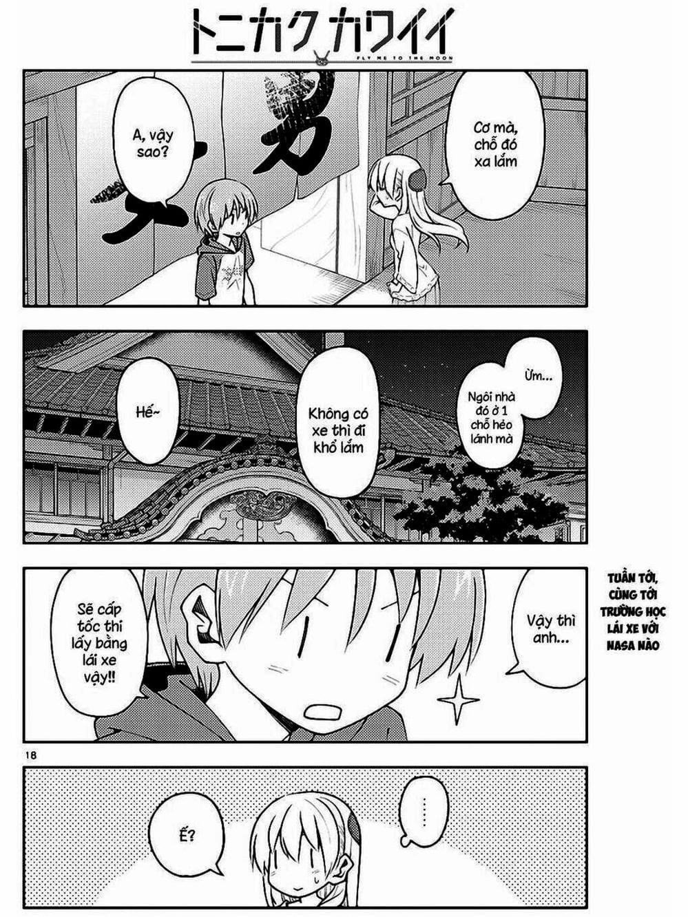 Truyện Tranh Tóm Lại Là Em Rất Dễ Thương - Tonikaku Kawaii trang 6