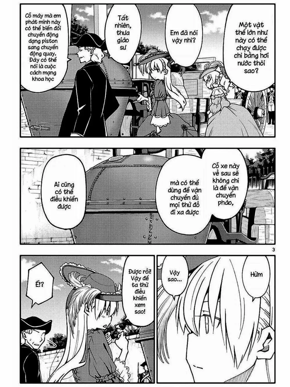 Truyện Tranh Tóm Lại Là Em Rất Dễ Thương - Tonikaku Kawaii trang 6