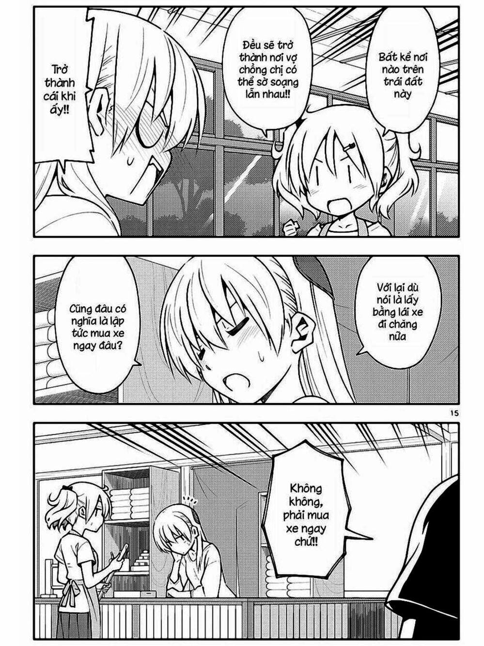 Truyện Tranh Tóm Lại Là Em Rất Dễ Thương - Tonikaku Kawaii trang 6