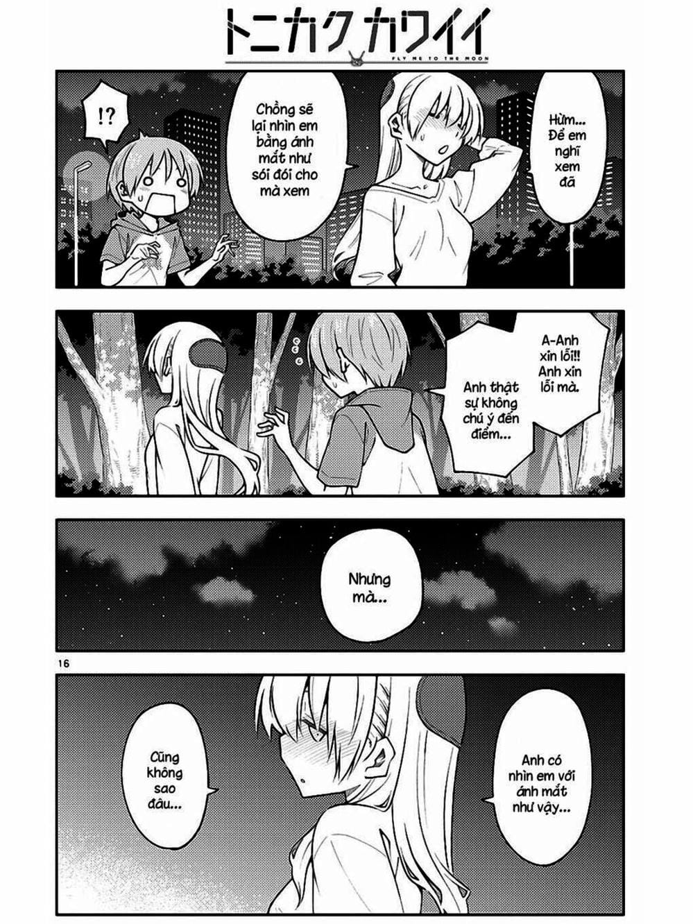 Truyện Tranh Tóm Lại Là Em Rất Dễ Thương - Tonikaku Kawaii trang 6