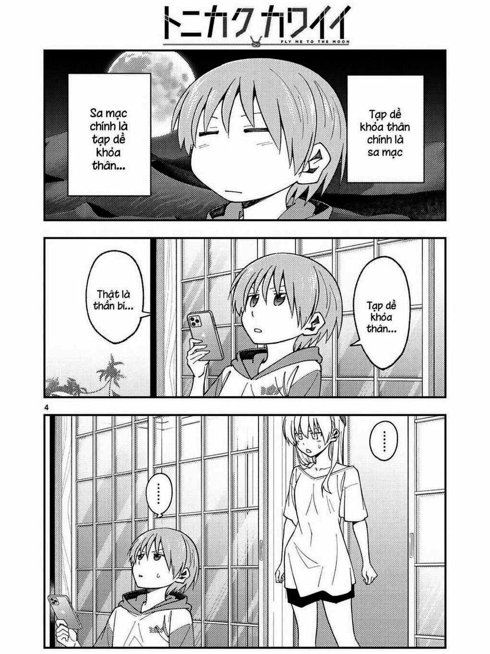 Truyện Tranh Tóm Lại Là Em Rất Dễ Thương - Tonikaku Kawaii trang 6