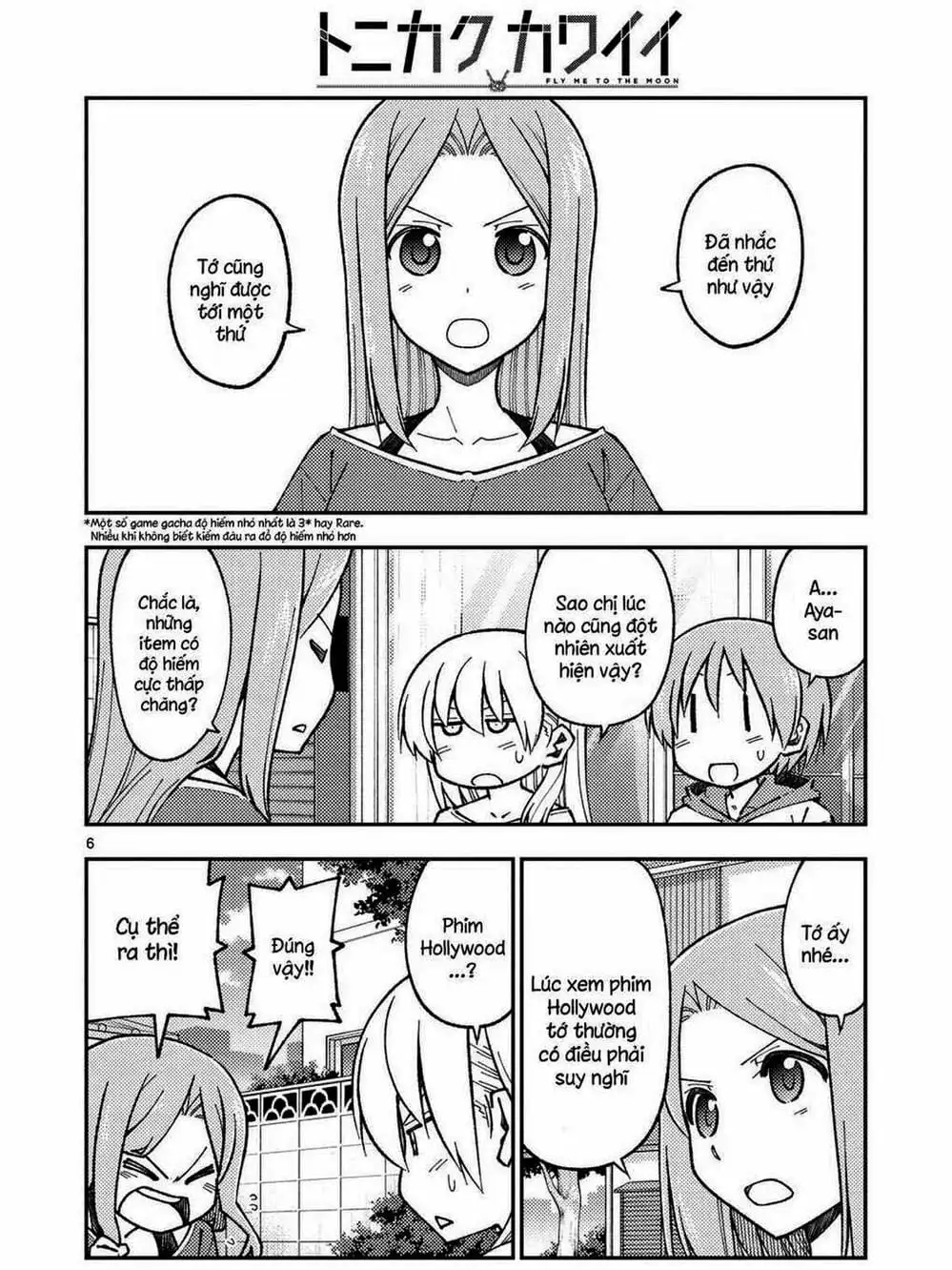 Truyện Tranh Tóm Lại Là Em Rất Dễ Thương - Tonikaku Kawaii trang 6