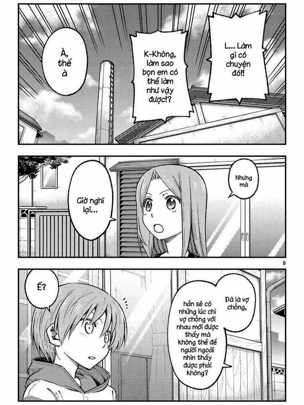 Truyện Tranh Tóm Lại Là Em Rất Dễ Thương - Tonikaku Kawaii trang 6