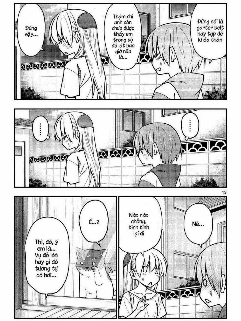 Truyện Tranh Tóm Lại Là Em Rất Dễ Thương - Tonikaku Kawaii trang 6