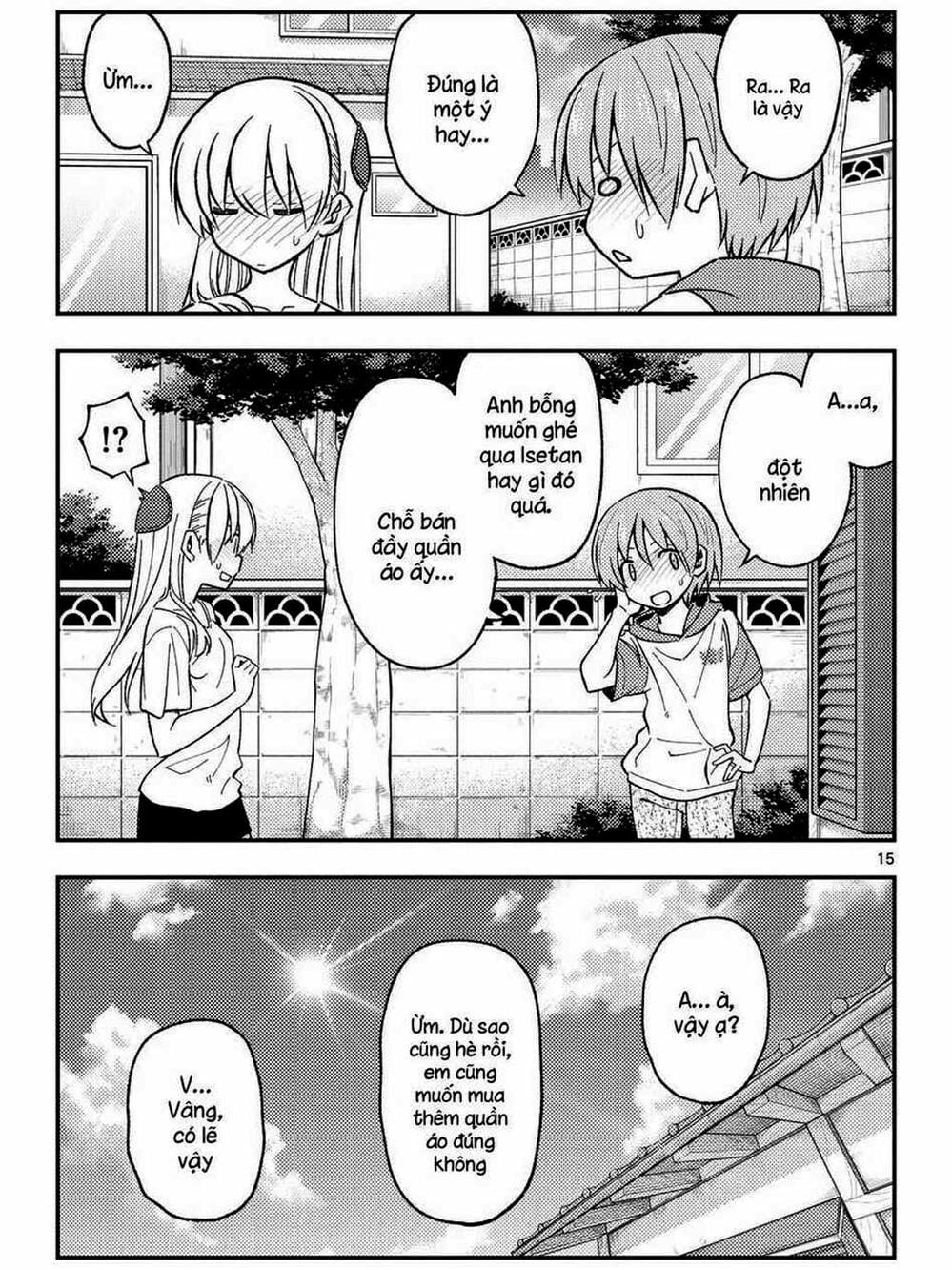 Truyện Tranh Tóm Lại Là Em Rất Dễ Thương - Tonikaku Kawaii trang 6