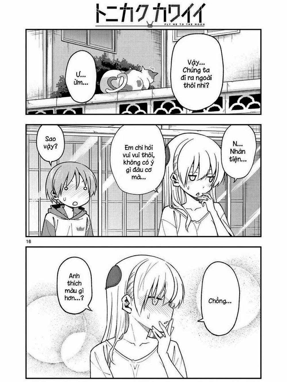 Truyện Tranh Tóm Lại Là Em Rất Dễ Thương - Tonikaku Kawaii trang 6