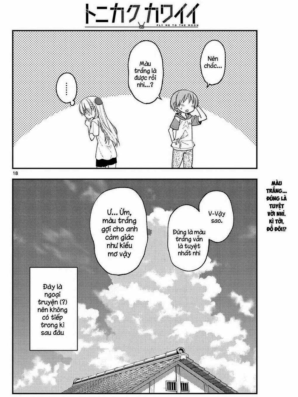 Truyện Tranh Tóm Lại Là Em Rất Dễ Thương - Tonikaku Kawaii trang 6