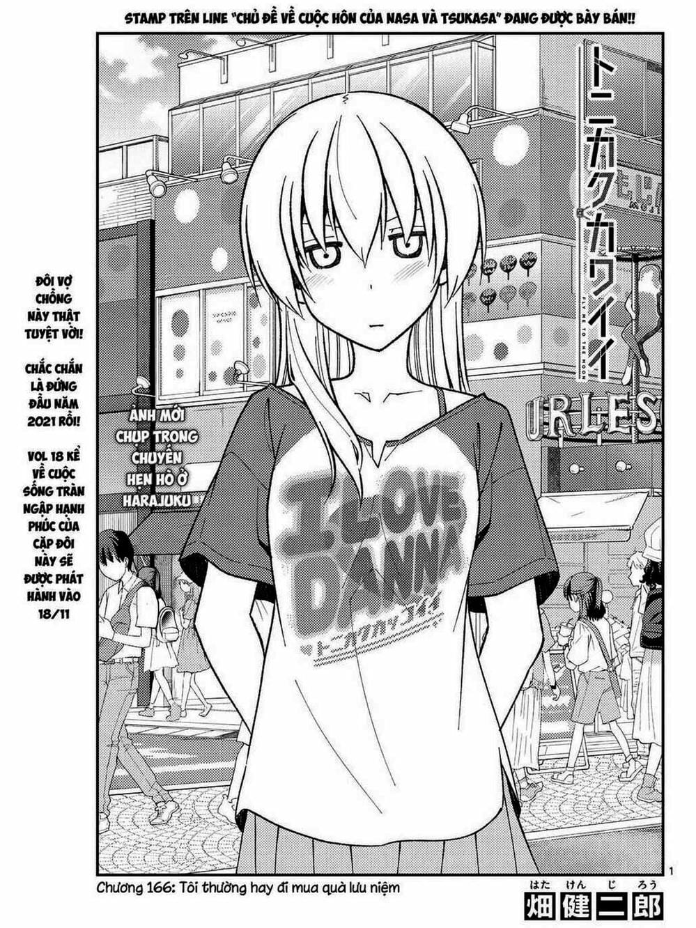 Truyện Tranh Tóm Lại Là Em Rất Dễ Thương - Tonikaku Kawaii trang 6