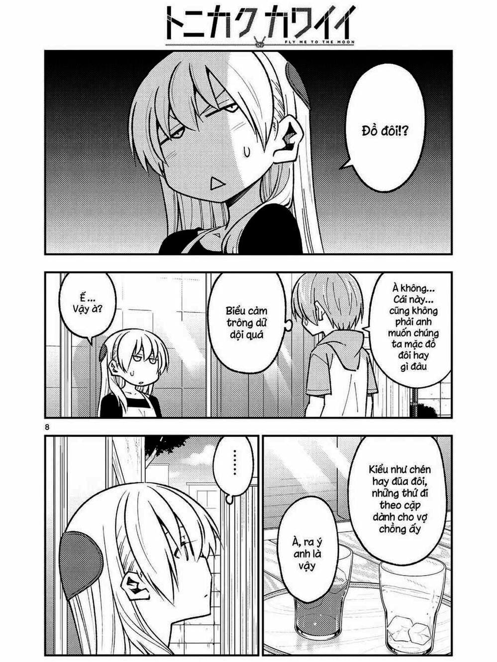 Truyện Tranh Tóm Lại Là Em Rất Dễ Thương - Tonikaku Kawaii trang 6